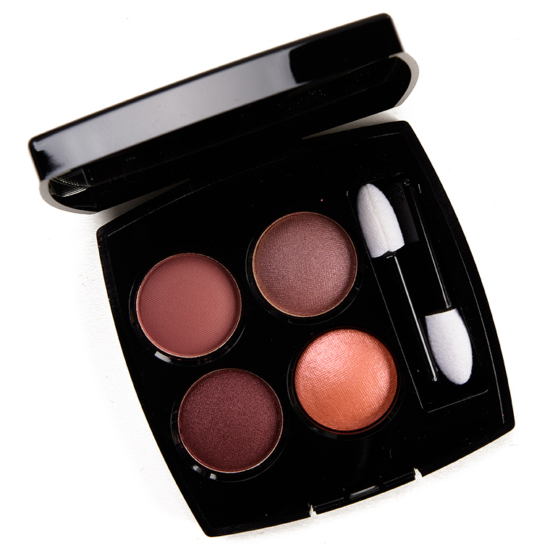 Chanel Warm Memories (354) Les 4 Ombres Multi-Effect Quadra Eyeshadow