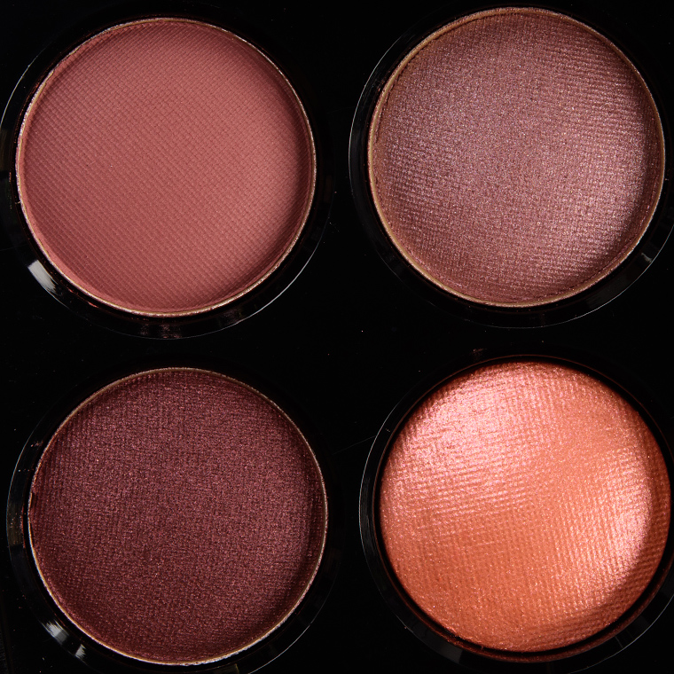 Chanel Warm Memories (354) Les 4 Ombres Eyeshadow Quad Review & Swatches