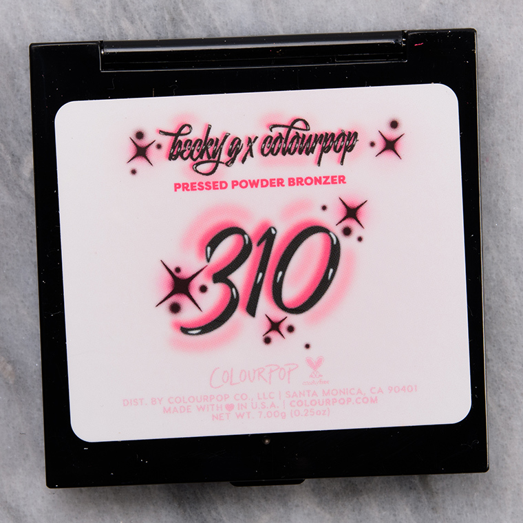 ColourPop 310 Pressed Powder Bronzer