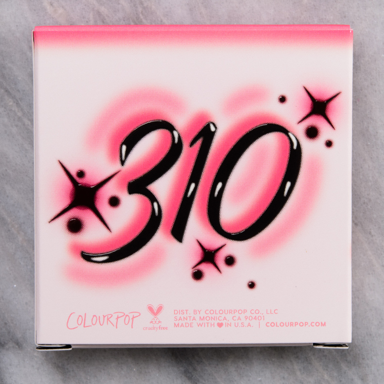 ColourPop 310 Pressed Powder Bronzer