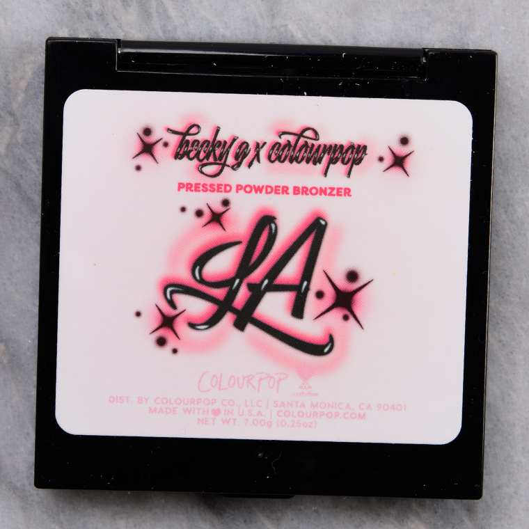 ColourPop LA Pressed Powder Bronzer
