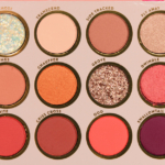 ColourPop A Flutter 12-Pan Pressed Powder Shadow Palette