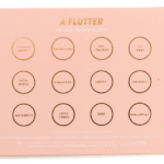 ColourPop A Flutter 12-Pan Pressed Powder Shadow Palette