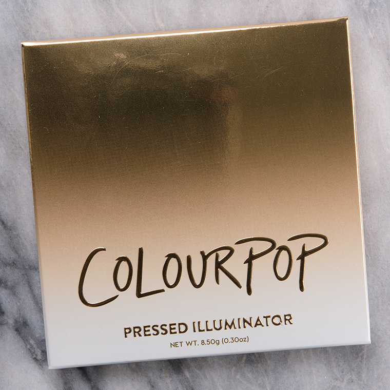 ColourPop Champagne Bubbles Pressed Illuminator