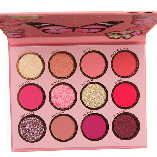 ColourPop Gimme Butterflies 12-Pan Pressed Powder Shadow Palette
