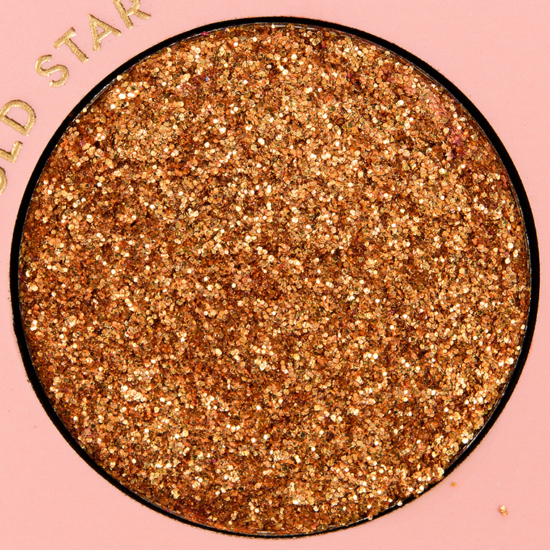 ColourPop Pressed Glitter Gold Star