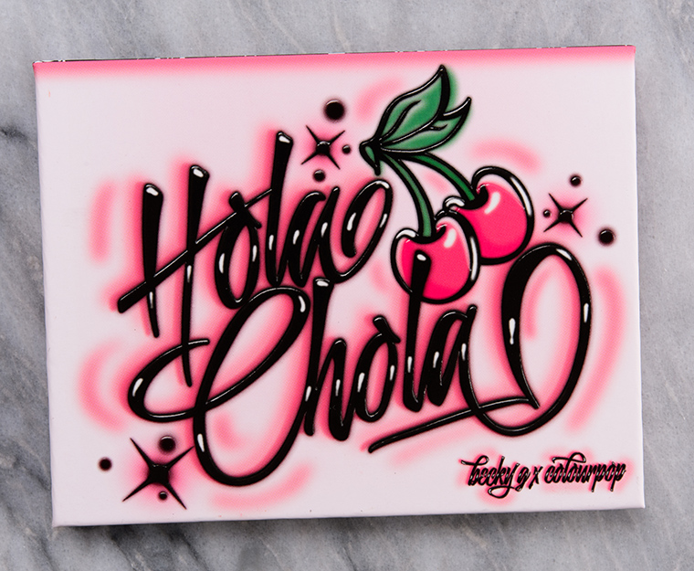 ColourPop Hola Chola 12-Pan Pressed Powder Shadow Palette
