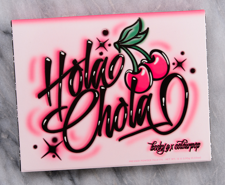 ColourPop Hola Chola 12-Pan Pressed Powder Shadow Palette