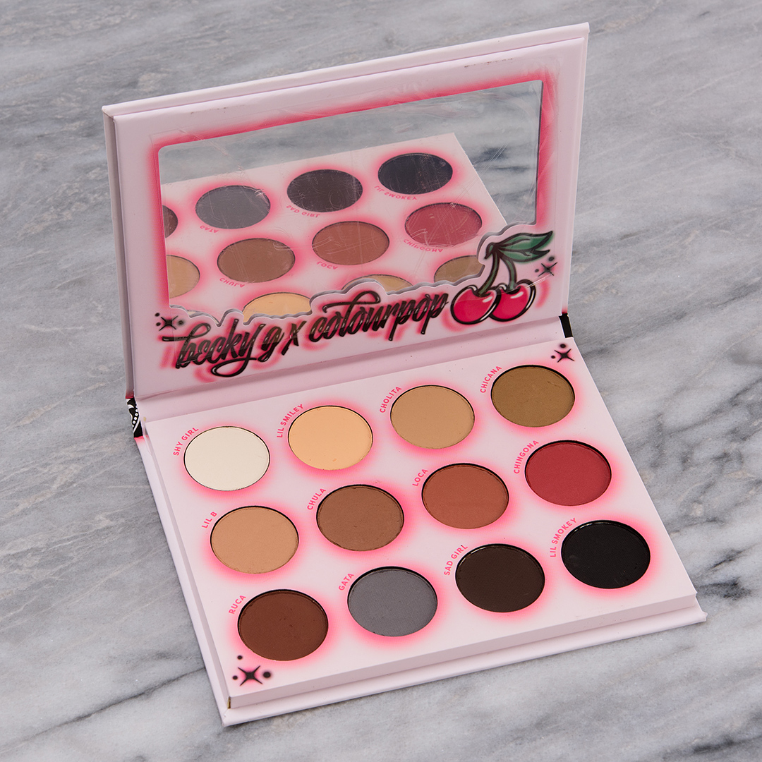 ColourPop Hola Chola 12-Pan Pressed Powder Shadow Palette
