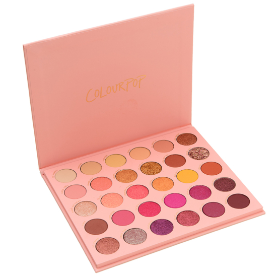 ColourPop 30-Pan Shadow Palette It's All Good