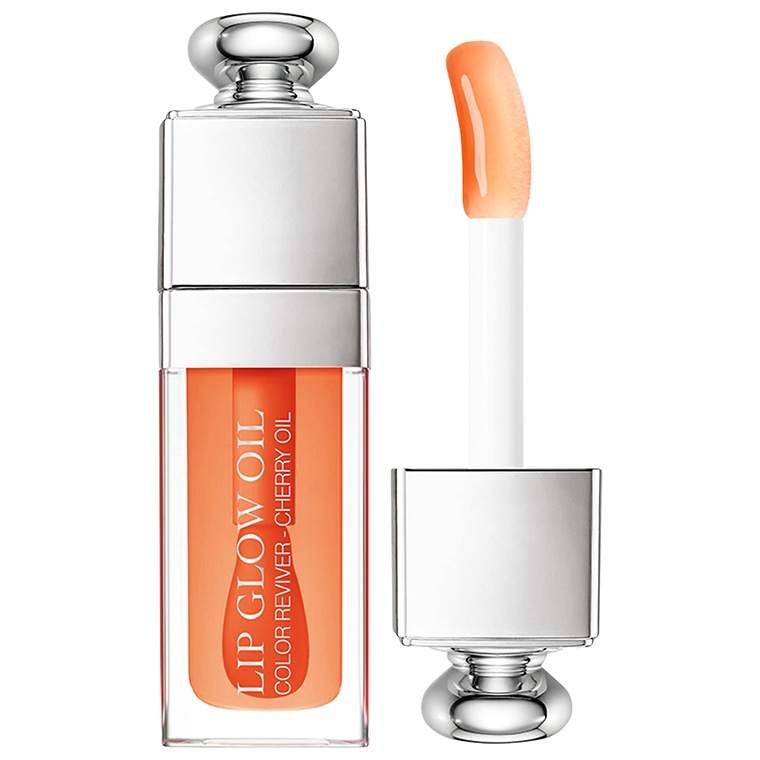 Dior Coral Lip Glow Oil Review Swatches