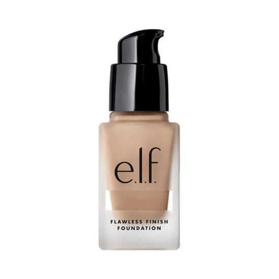 elf Beige Flawless Finish Foundation Review & Swatches