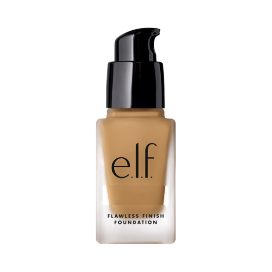 elf Linen Flawless Finish Foundation Review & Swatches