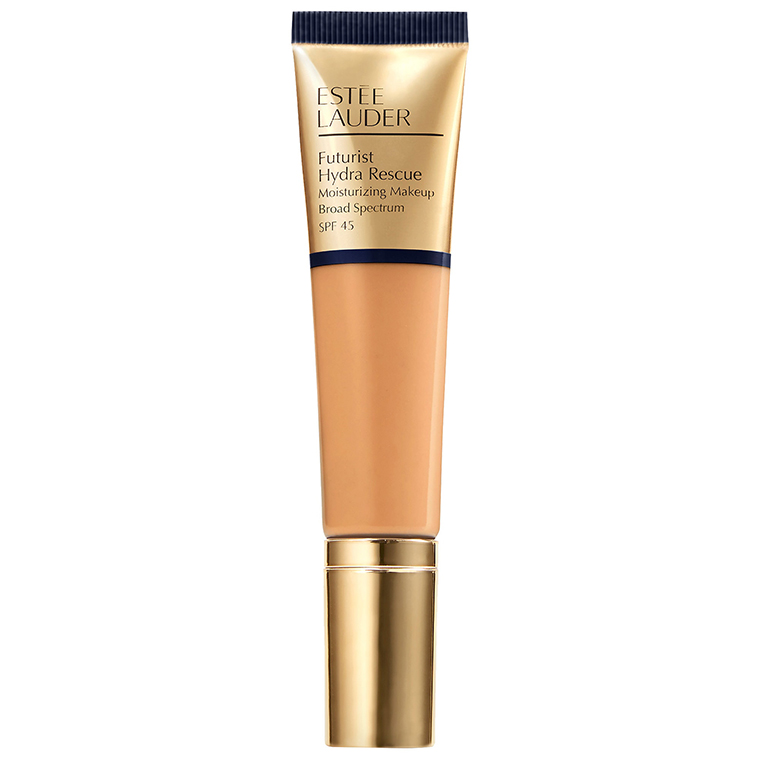 Estee Lauder 4W1 Honey Bronze Futurist Hydrating Rescue Moisturizing Foundation SPF 45