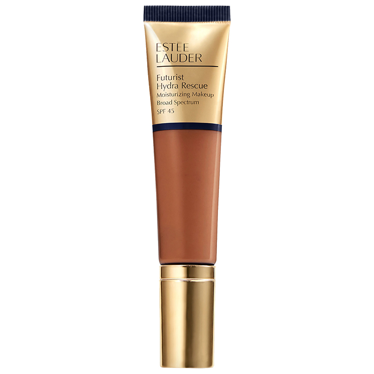 Estee Lauder 6C1 Rich Cocoa Futurist Hydrating Rescue Moisturizing Foundation SPF 45