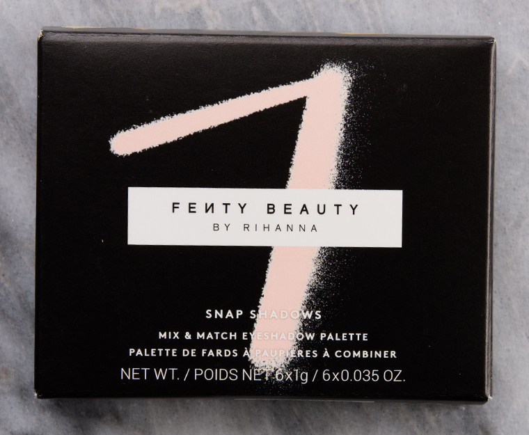 Fenty Beauty Cadet (7) Snap Shadows Mix & Match Eyeshadow Palette