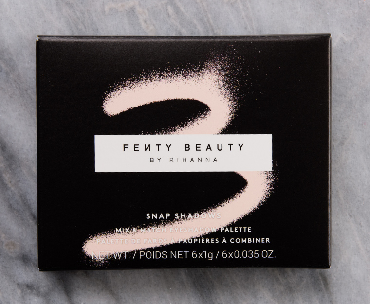 Fenty Beauty Deep Neutrals (3) Snap Shadows Mix & Match Eyeshadow Palette