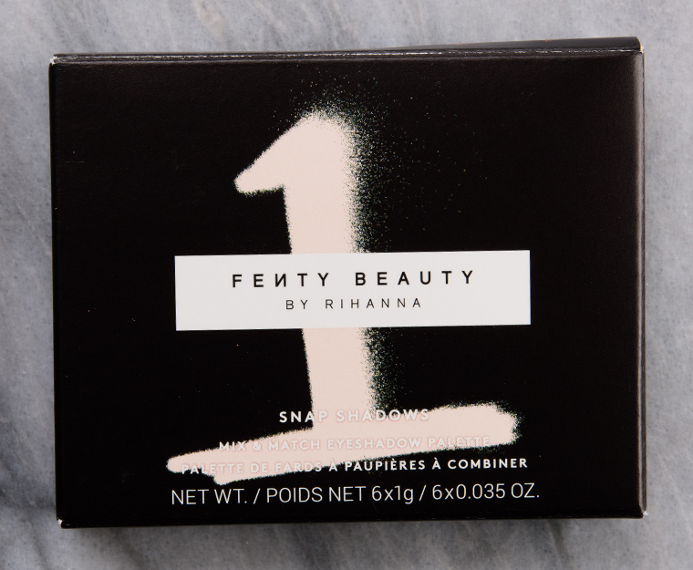 Fenty Beauty True Neutrals (1) Snap Shadows Mix & Match Eyeshadow Palette