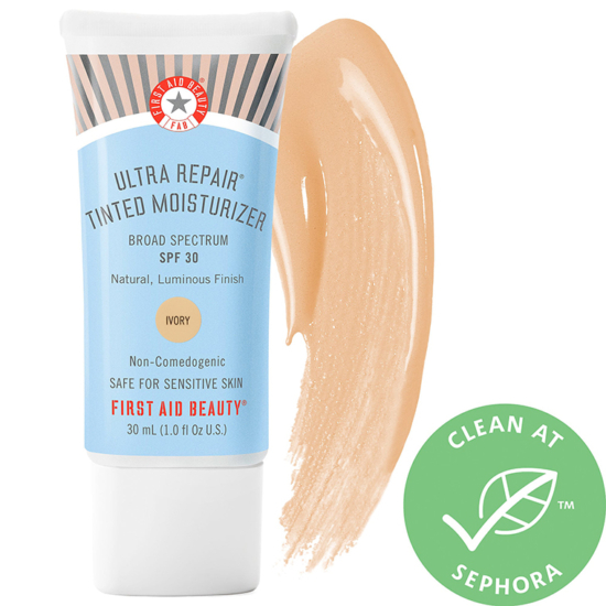 First Aid Beauty Ultra Repair Tinted Moisturizer • Foundation Review