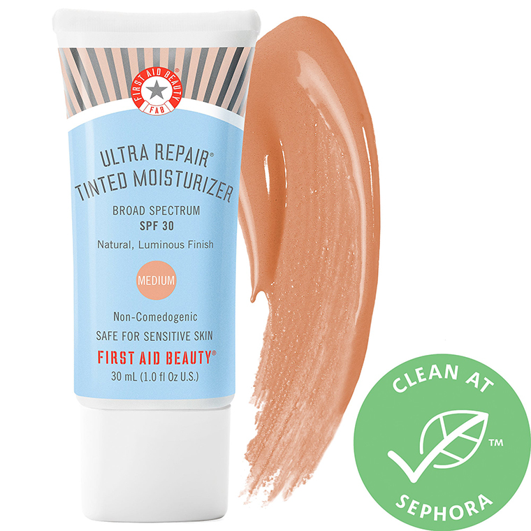 First Aid Beauty Medium Ultra Repair Tinted Moisturizer
