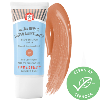 First Aid Beauty Tan Ultra Repair Tinted Moisturizer