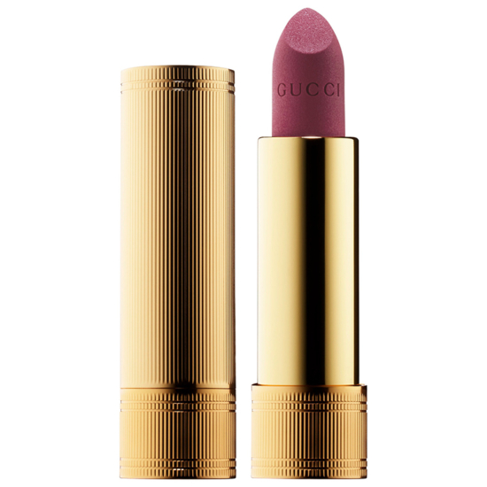 Gucci Beauty Matte Lipstick Virginia Fleur de Lis (601)