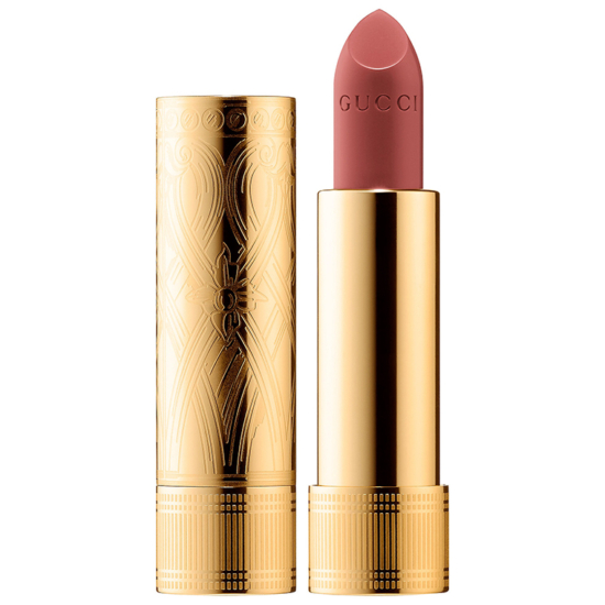 Gucci Beauty Satin Lipstick Blaze of Noon (200)