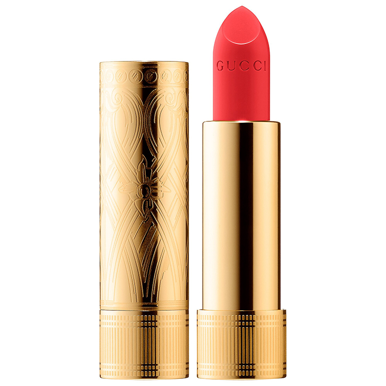 Gucci Beauty Sadie Firelight (300) Satin Lipstick