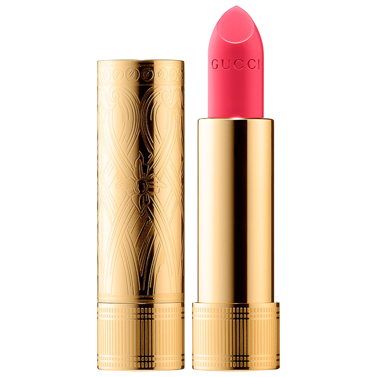 Gucci Beauty Mae Coral (301) Satin Lipstick