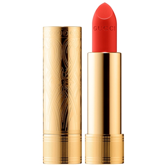 Gucci Beauty Satin Lipstick Agatha Orange (302)