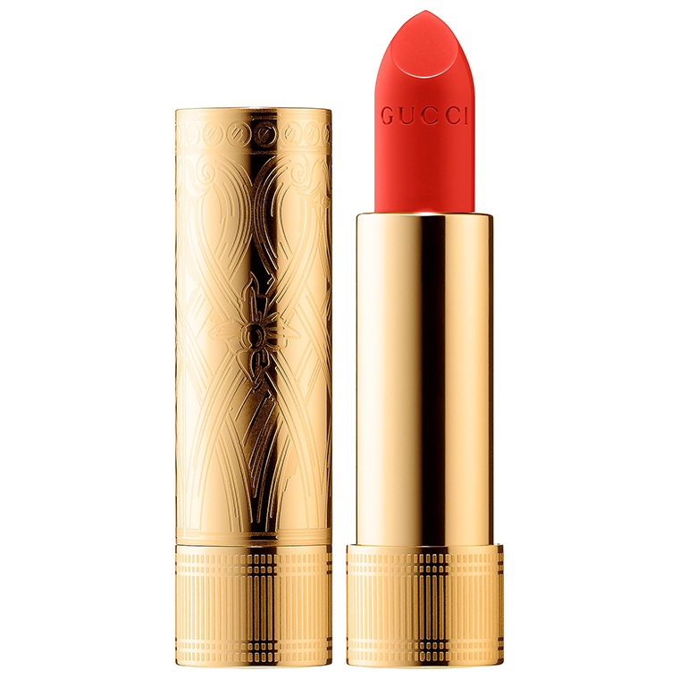 Gucci Beauty Agatha Orange (302) Satin Lipstick