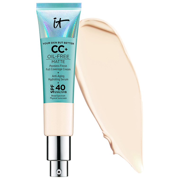 IT Cosmetics Fair CC+ Cream Oil-Free Matte with SPF 40