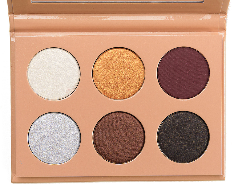 KKW Beauty Glitz and Glam 6Pan Eyeshadow Palette Review & Swatches