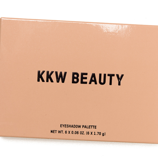 KKW Beauty Glitz and Glam 6Pan Eyeshadow Palette Review & Swatches