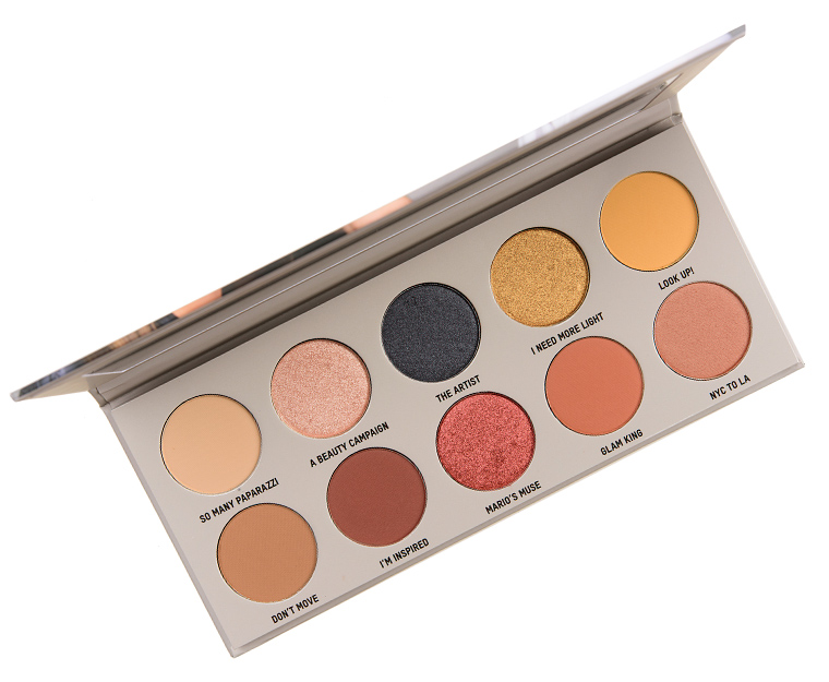 KKW Beauty The Artist and the Muse 10-Pan Eyeshadow Palette