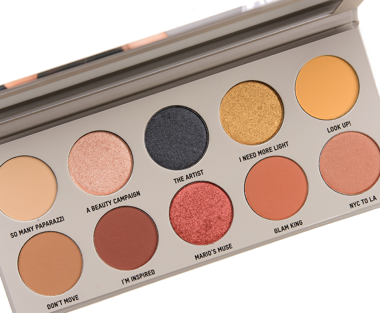 KKW Beauty The Artist and the Muse 10-Pan Eyeshadow Palette