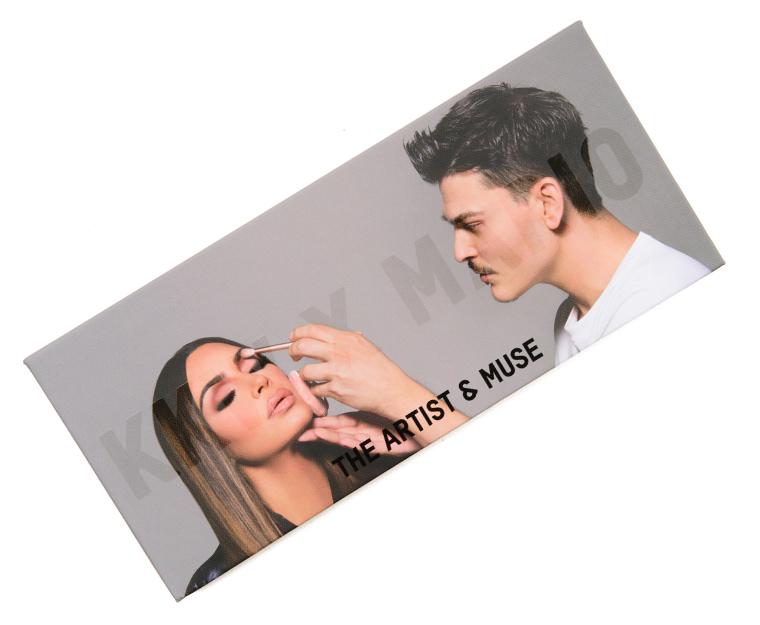 KKW Beauty The Artist and the Muse 10-Pan Eyeshadow Palette