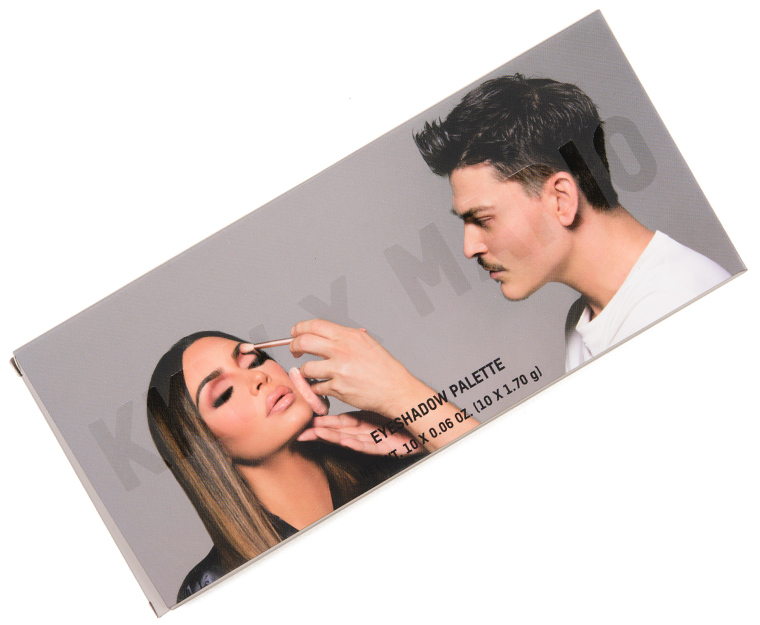 KKW Beauty The Artist and the Muse 10-Pan Eyeshadow Palette