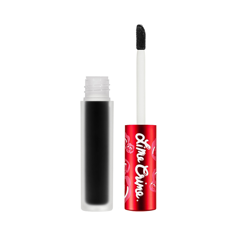 Lime Crime Black Velvet Matte Velvetines