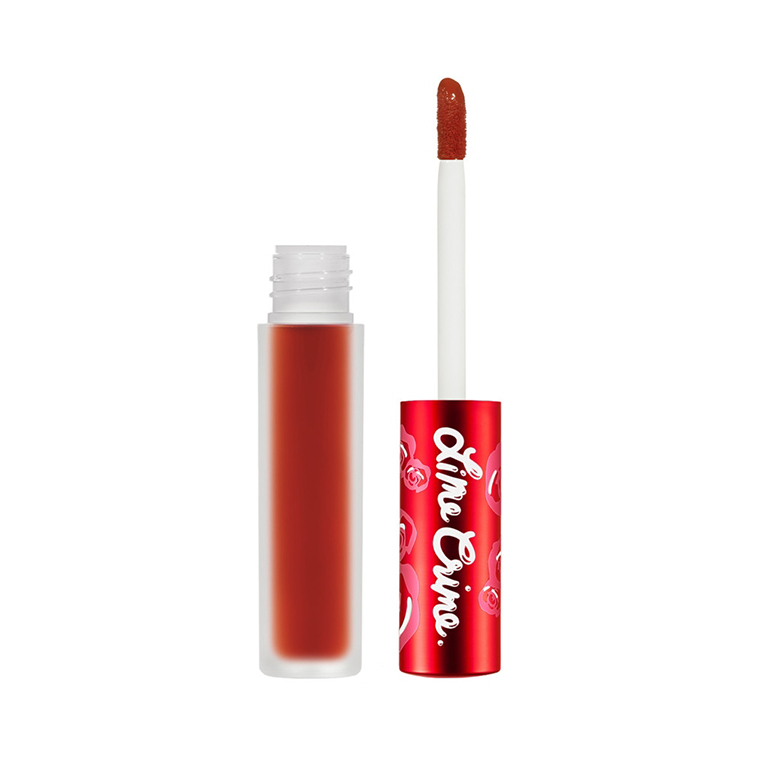 Lime Crime Pumpkin Matte Velvetines