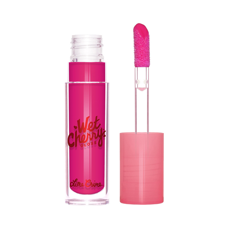 Lime Crime Sour Cherry Wet Cherry Lip Gloss
