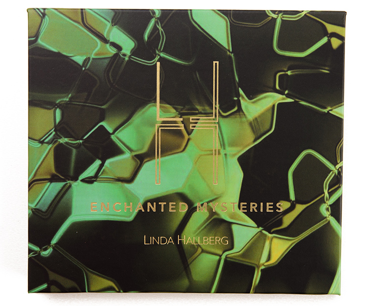 Linda Hallberg Cosmetics Enchanted Mysteries Eyeshadow Quad