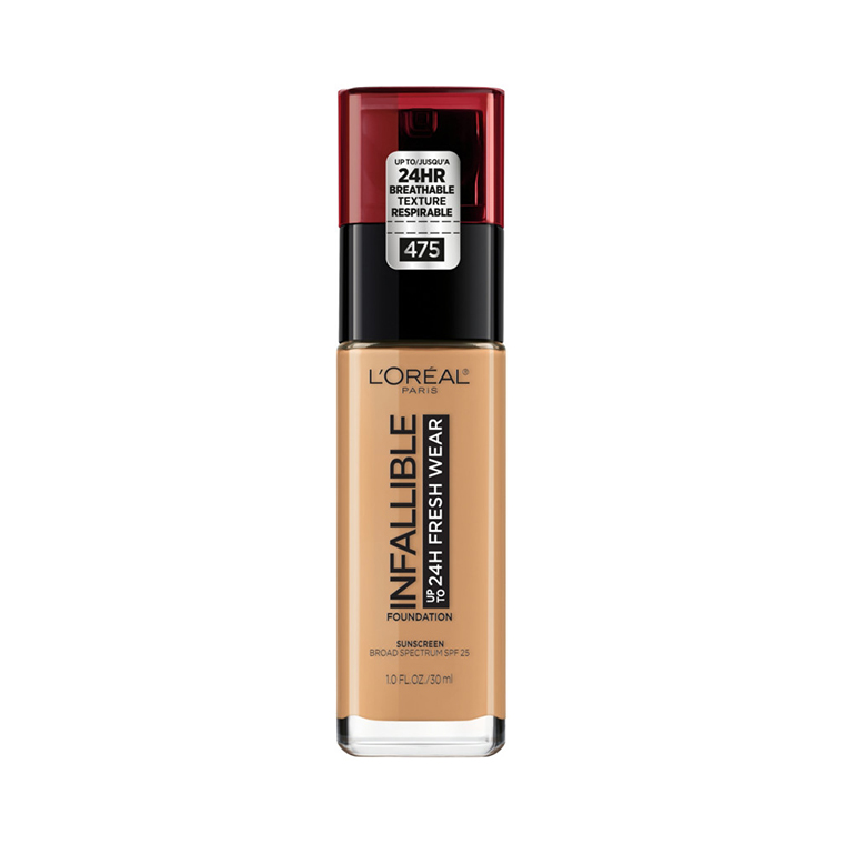 L'Oreal Sun Beige Infallible Fresh Wear 24HR Foundation Review