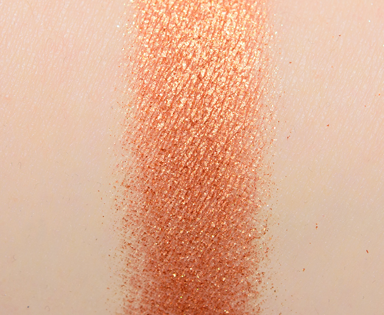 NABLA Cosmetics Coral Amber Fluid Metal Eyeshadow