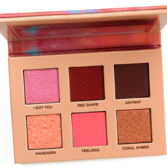 NABLA Cosmetics Cutie Palette Coral