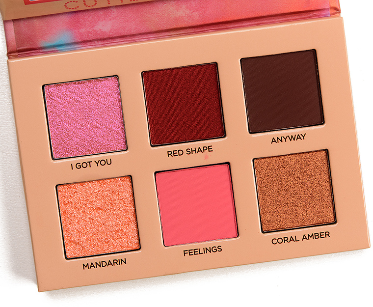 NABLA Cosmetics Coral Cutie Palette