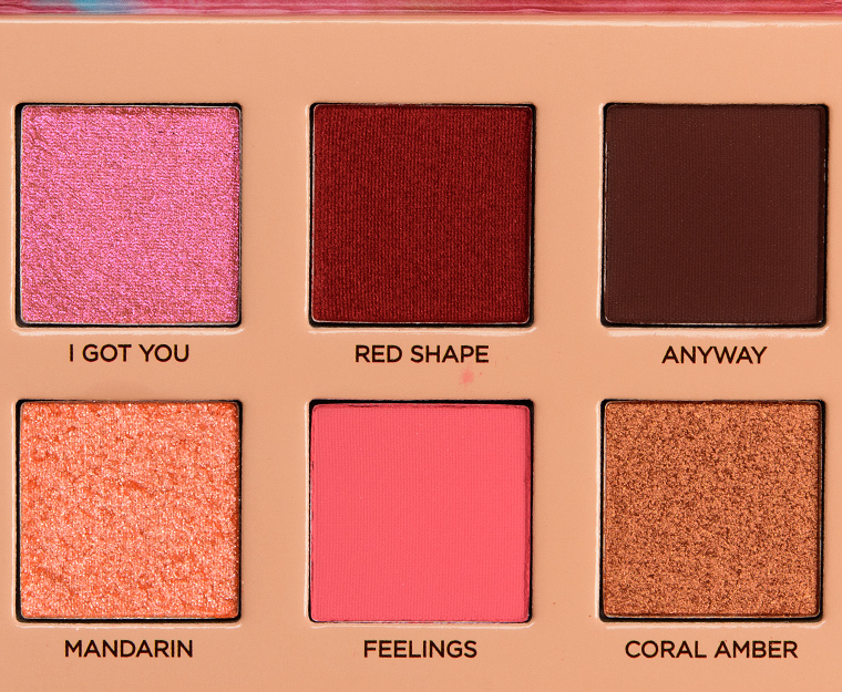 NABLA Cosmetics Coral Cutie Palette