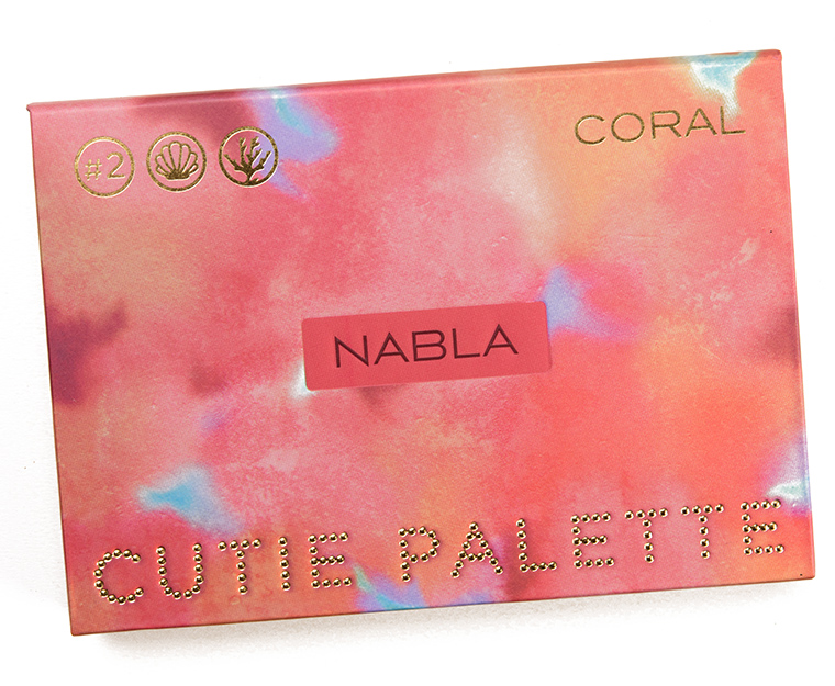 NABLA Cosmetics Coral Cutie Palette