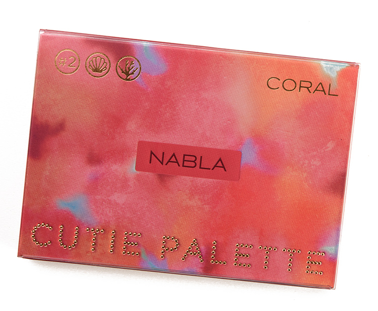 NABLA Cosmetics Coral Cutie Palette