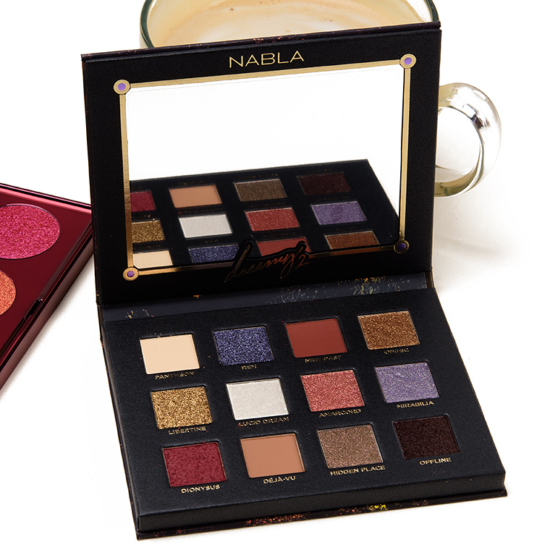 NABLA Cosmetics Dreamy II Eyeshadow Palette